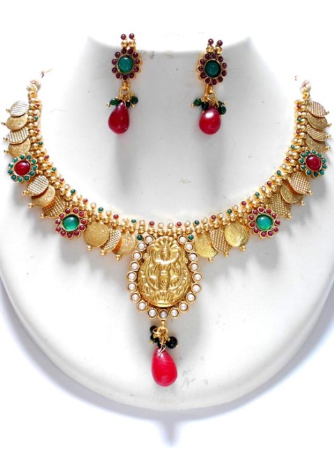 Temple Jewelry Set